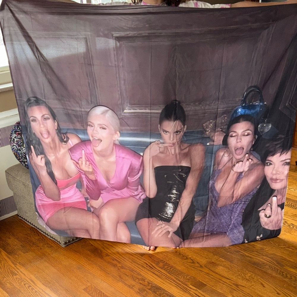 Kardashian Tapestry Banner